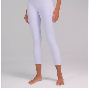 white athleta/lululemon leggings